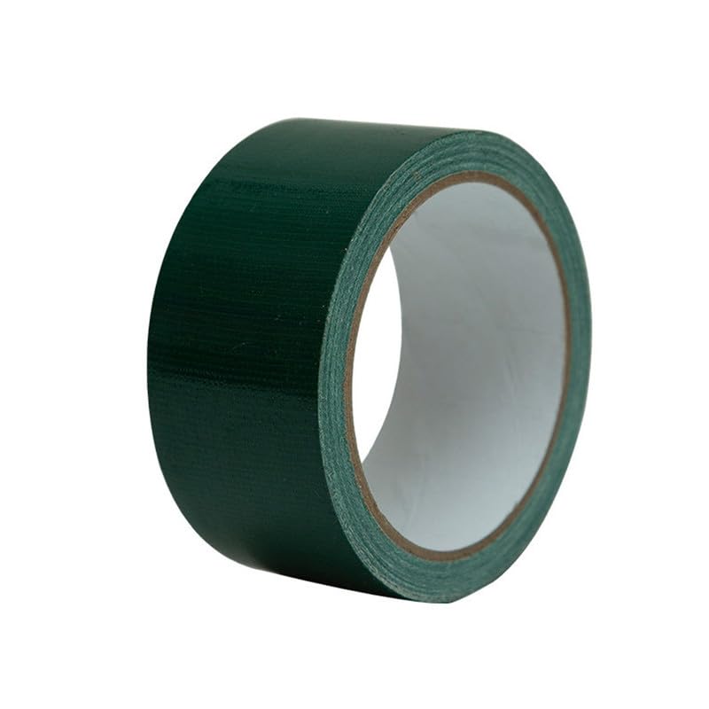 Globellapro 10M Fabric Tape,Green Cloth Bookbinding Repair Tape,5CM Cloth Base Tape,Waterproof Seal Tape,Carpet Tape For Packing,Reparing,Reinforcing