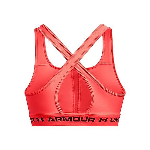 Image of Under Armour Women's Crossback Mid Impact Sports Bra