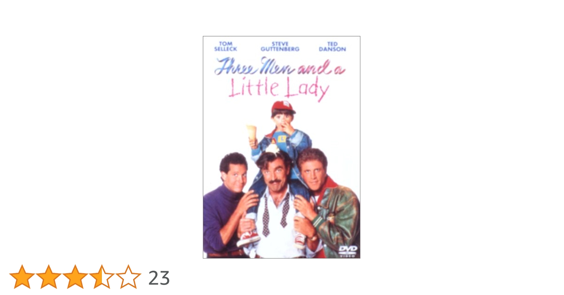 スリーメン＆リトルレディ 字幕スーパー VHS Amazon.co.jp: スリーメン&リトルレディ [DVD] : トム・セレック