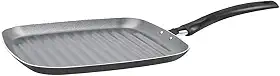 Bistequeira de Alumínio Antiaderente Turim 24cm Cinza Tramontina 20274/624