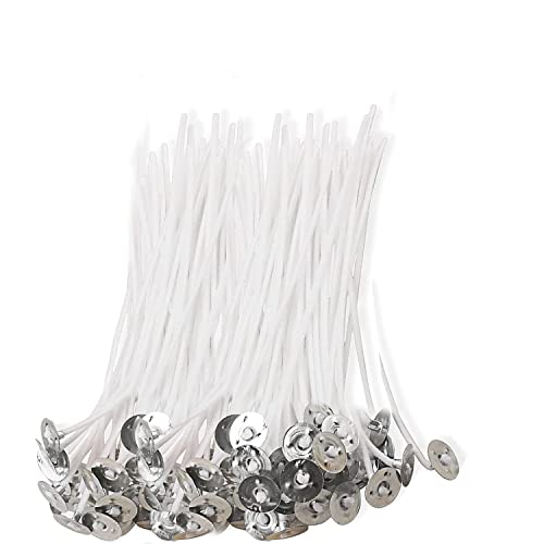 Mechas Permanentes De Madera Para Velas - Pack De 20 Unidades, 1x1x9 Cm, Ideal Para Proyectos DIY Y Quemadores De Cera