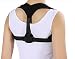 Posture corrector brace for women men-support back relief and upper pain-clavicle shoulder brace comfortable and adjustable-improve discreet design kyphosis thoracic-Size 25-50 inches+Bonus Toner Cord
