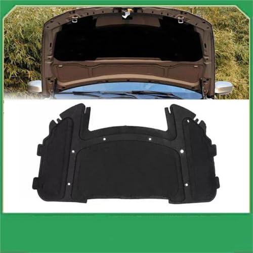 Almohadilla de algodón aislante para motor de BMW Serie 3 E90 E91 E92 2005-2012 4
