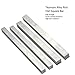 TA2 Titanium Square Bar 22 x 500 mm Solid Metal Stock for Industrial Engraving