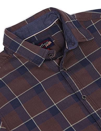 Image of U.S. Polo ASSN. Men's Cotton Slim Fit Shirt