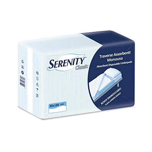 Silc Serenity chiffon d'essuyage nocturne pour lit, 80 x 180 x 15 cm, réf.37643.15