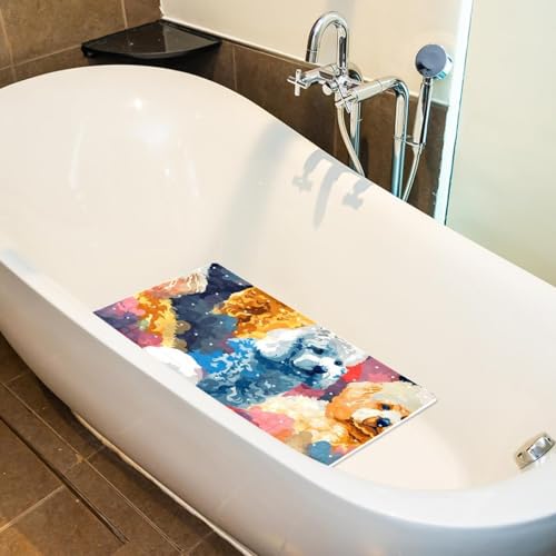 Tapis de bain antidérapant extra long et sûr pour toute la famille - 6