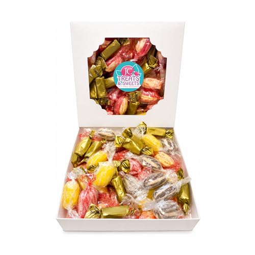 Sugar Free Sweets Box Including Sugar-free Mints & Lemon Sherbets Suitable For Diabetics | A Unique & Thoughtful Zero Sugar Treat Great For An All Year Round Gift