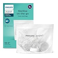 Philips Avent Beutel zur Dampfsterilisation in der Mikrowelle (Modell SCF297/05)