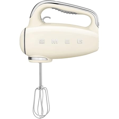 Smeg Cream 50's Retro Style Electric Hand Mixer