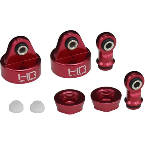 Hot Racing TUDR156CA02 Aluminum Shock Damper Caps and end (2) - UDR