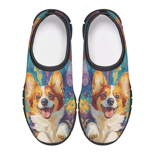 Cute Animal Kids Casual Shoes Girls Slip On Tennis Shoe Indoor Outdoor Comfortable Lightweight Sneakers for Little Kids SizeUS 11-15 6