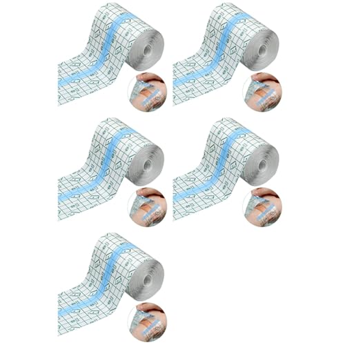 Patch imperméable pour douche et protection de tatouage 10,2 cm x 10 m
