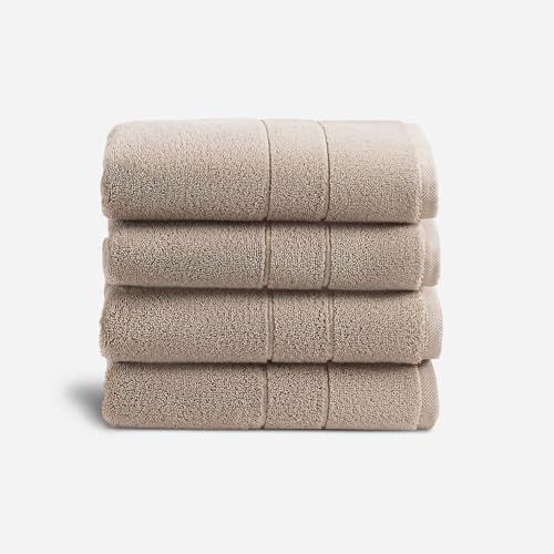Brooklinen Turkish Cotton Bath Towel Set (4) 820 GSM