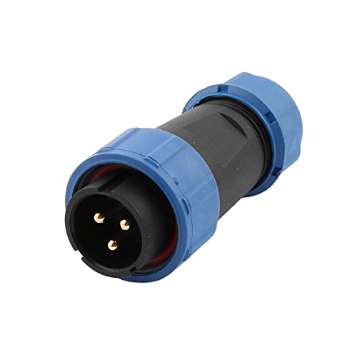 Conector Aviación SP2110/P 3 polos 500V Aexit miniatura 3
