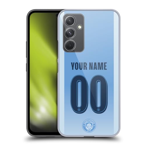 Coque rigide Samsung A54 5G Manchester City personnalisable contre chocs
