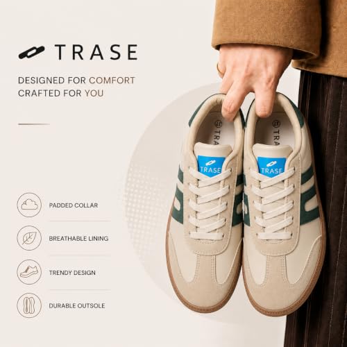 Image of TRASE Casual Sneaker Shoes for Women | Soft Cushioned Insole | Sneakers for Woman | Lightweight | Comfortable | Stylish, Trendy Girls and Women Sneakers with Laces