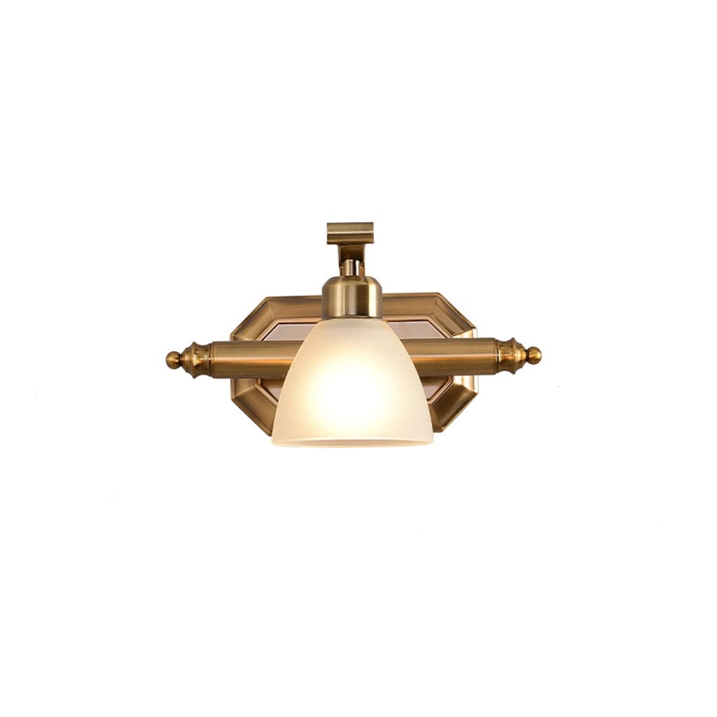 Lampe miroir salle de bain design européen idéal pour un maquillage parfait au quotidien