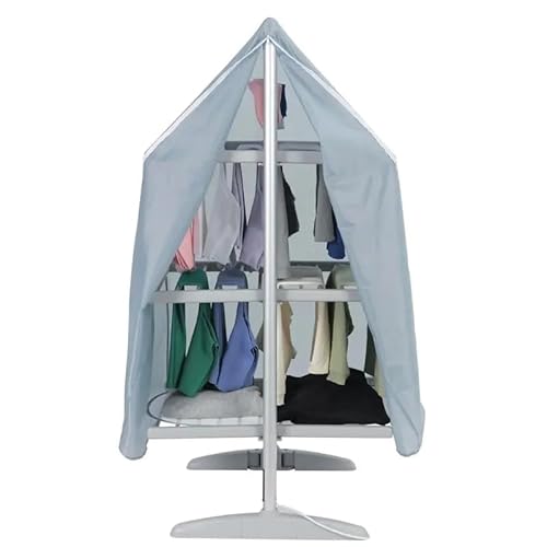 Aafan Premium Drying Rack Cover, 3 Tier Heated Clothes Airer Cover 144x73x66 cm, Efficient Laundry Drying & Storage, Reduce Drying Time, Protective Cover for Heated Clothes Airer Rack - Image 2