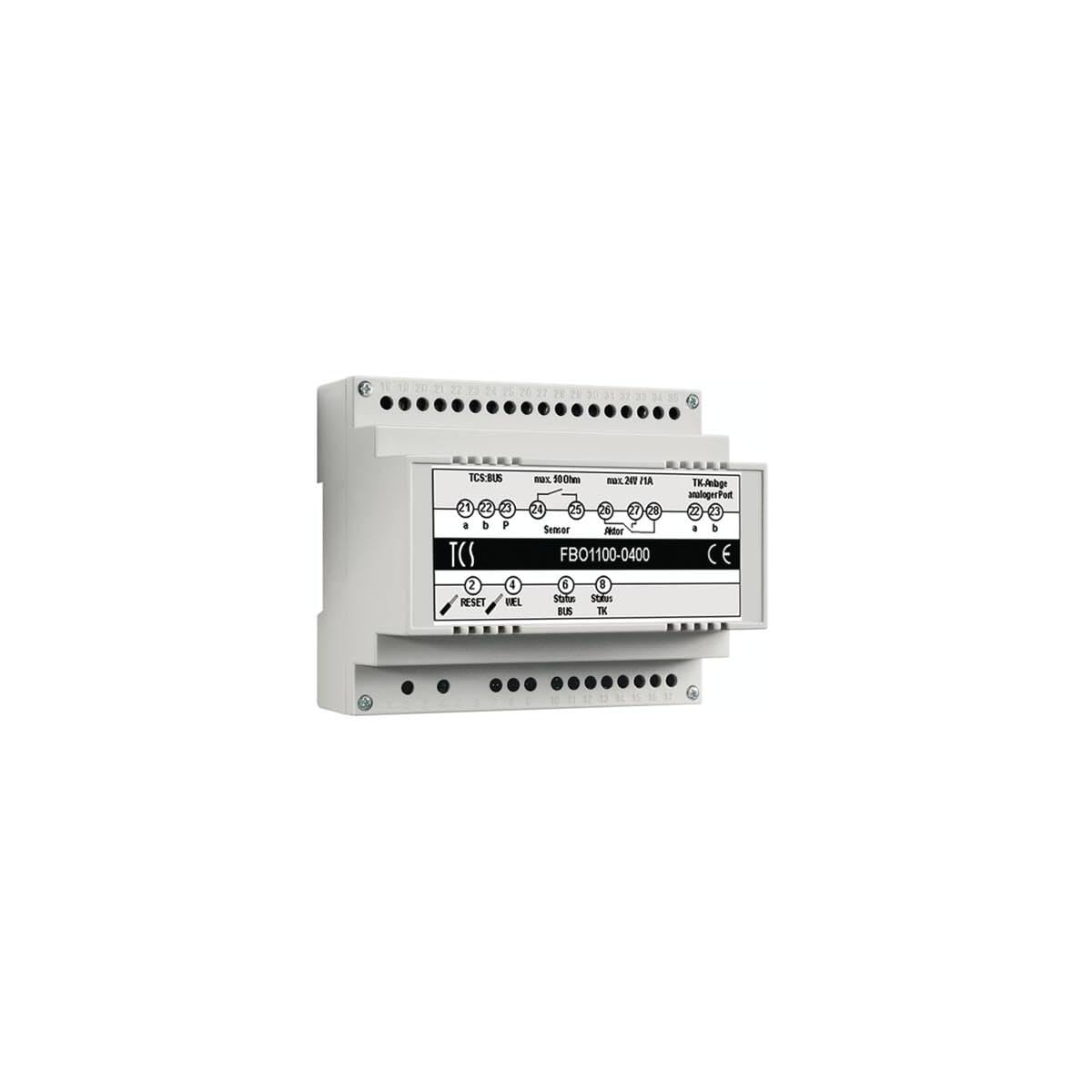 Interface analogique b.64Tn pour système FBO1110-0400