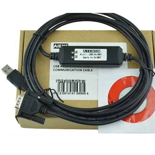 Cable de programación USB para solucionar fallos de conexión en UN200 DB9M 1