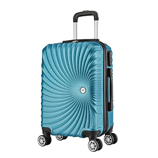 Mala de Viagem Grande G 23kg em ABS C/Rodinhas 360º - AS65