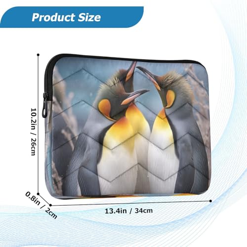 Funda para portátil Penguins 13-14 pulgadas impermeable miniatura 3