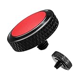 ソフトレリーズ シャッターボタン ブラック ＋ レッド Fuji Fujifilm X-T30 III X half X-E5 GFX100RF X-M5 X-T50 X100VI X100V X-T5 X-T4 XT4 X-T30 X-T20 X-T3 X-T2 X-T10 X-Pro2 X-Pro1 X100F X-E3 X100T ソニー RX10 IV III II RX1R