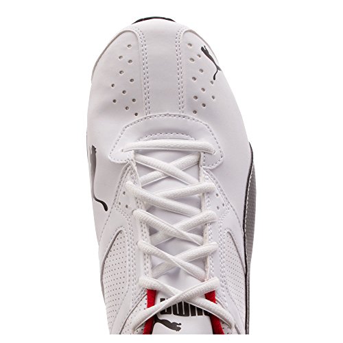 Image of New Puma Men's Tazon 6 Running Shoe White /Blk /Silver 10