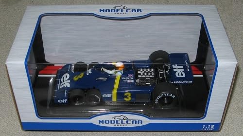 ティレルP34 1976年スウェーデンGP1/2位(No.3＆No.4)2台美品 Amazon | 1/32 ティレル P34 6輪車 1976年 スウェーデンGP 1-2
