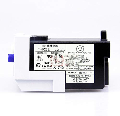 Shihlin TH-P20E Thermal Overload Relay 21 A (17-24A)