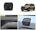 TUBAIZAI Car Accessories Compatible With Toyota New Land Cruiser 2024 2025 Exterior Fuel Tank Cap Protection Oil Gas Cover Trim ABS 1PC(Matte Black)