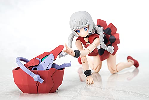 Figura de acción Little Red Riding Hood Megami Device miniatura 7