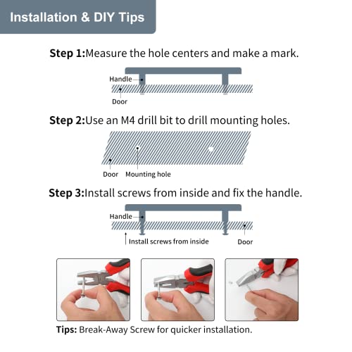 Goldenwarm 10Pcs Gold Drawer Pulls 5In Gold Cabinet Pulls Gold Cabinet Handles Brass Cabinet Hardware For Kitchen Brushed Gold Drawer Handles Gold Dresser Handles #TOP7