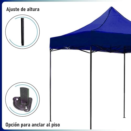 Toldos Carpas Y Sombrillas, Outdoors carpas jardin Marca RACK & PACK (3)