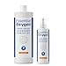 Essential Oxygen Food Grade Hydrogen Peroxide 3%, Natural Cleaner, 8 Oz Spray With 32 Oz Refill