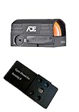 Ade Advanced Optics ARES Pro RD3-028 PRO Motion Awake Motion Awake Red Dot Sight + Weather Shield + Optic Mounting Plate for Ruger Security 9 Pistol + Standard Picatinny Mounting Plate