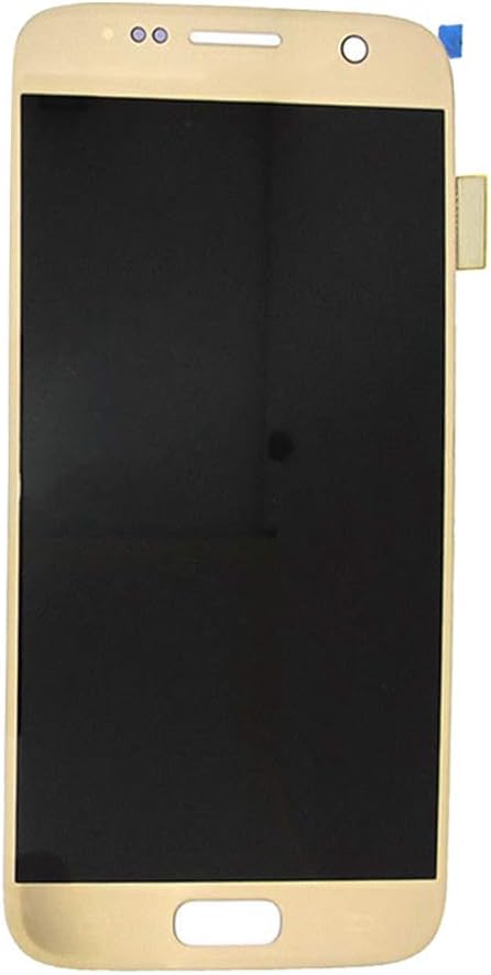 CAheadY Screen Replacement for Sam-sung Galaxy S7 SM-G930 G930F LCD Touch Digitizer with Full Repair Tools（Black, White, Silver, Dolden Golden