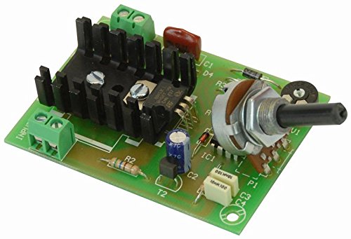 Módulo regulador de velocidad de 1,5 A CC, gama de productos Cebek - Kits de regulador de velocidad del motor de 6-16 V CC, recreativo y navideño