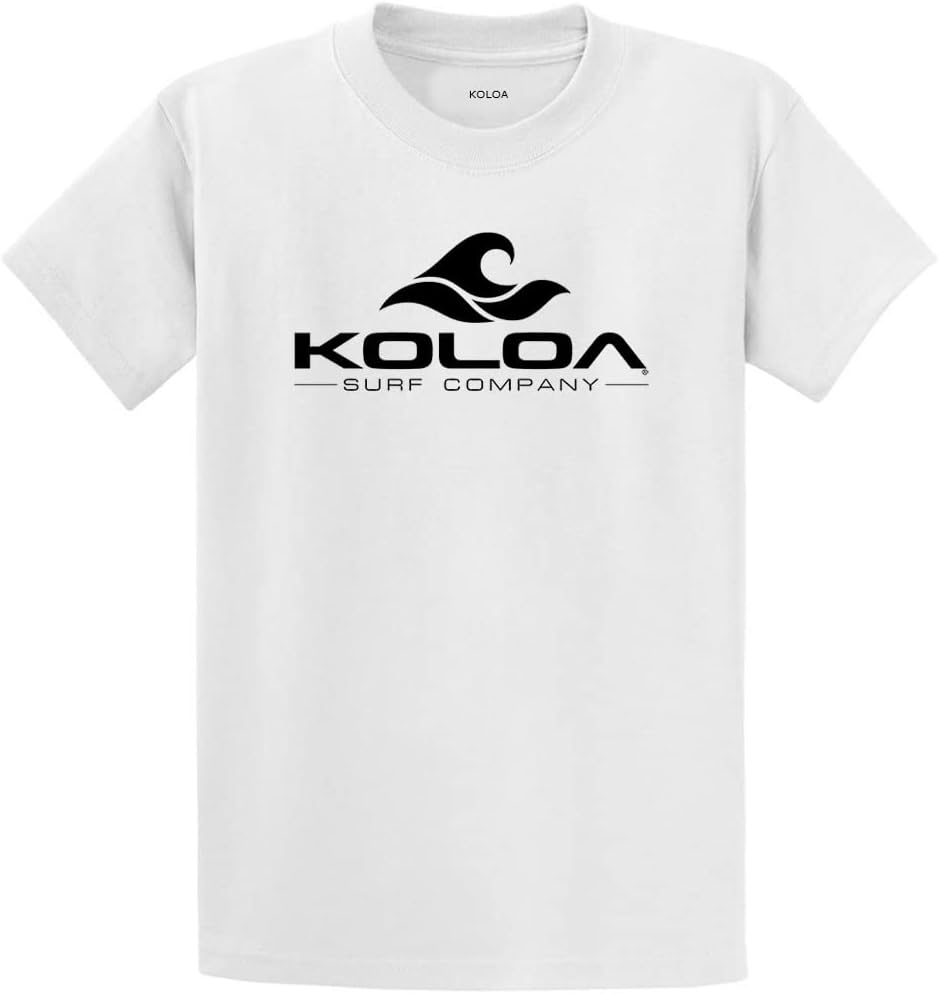 Joe's USA Koloa Surf Boys Short Sleeve Graphic T-Shirts in Sizes Youth XS-XL