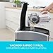 BLACK+DECKER PV1820L-QW - Aspirador de mano sin cable 18V(1.5Ah), cabezal pivotante ya...