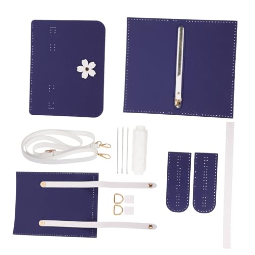 ARTIBETTER Knitting Crossbody Bag Make Unique DIY Bag Supplies Comfortable Delicate Material