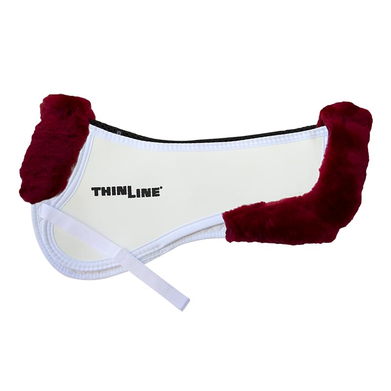 Thinline Expressions Trifecta Half Pad with Interchangeable Sheepskin Rolls 3 Colors