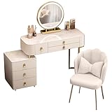 coiffeuse blanche moderne ebay Design moderne et tendance qui attire le regard - Cette coiffeuse avec éclairage LED est vraiment ravissante ! Le design minimaliste et moderne de cette coiffeuse met parfaitement en valeur son charme unique. Cette ravissante coiffeuse avec éclairage LED est le cadeau idéal pour votre femme, votre fille ou votre petite-fille à l'occasion d'un anniversaire, d'une fête ou de tout autre jour spécial. Elle adorera cette coiffeuse moderne pour chambre à coucher !