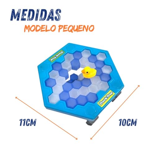 Jogo Quebra Gelo Brinquedo Infantil Criança Salve o Pato Numa Fria Educativo Interativo Caiu Perdeu