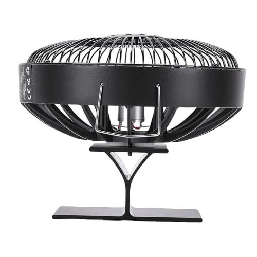 Ventilateur de cheminée pour poêle à bois éliminant les pertes de chaleur - 2