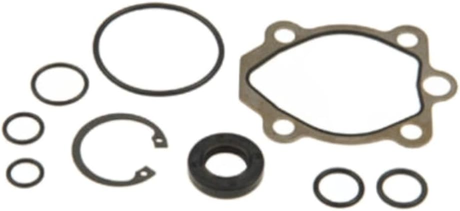 for Nissan for 240SX 1991-1998 Power Steering Pump Seal Kit with 2-Wheel Steering Power Steering Repair Kit