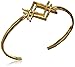 gorjana "Mesa" Gold-Plated Cuff Bracelet