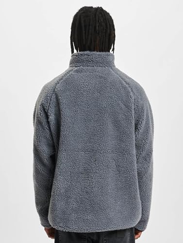 Men's Teddyfleece Troyer Navy2