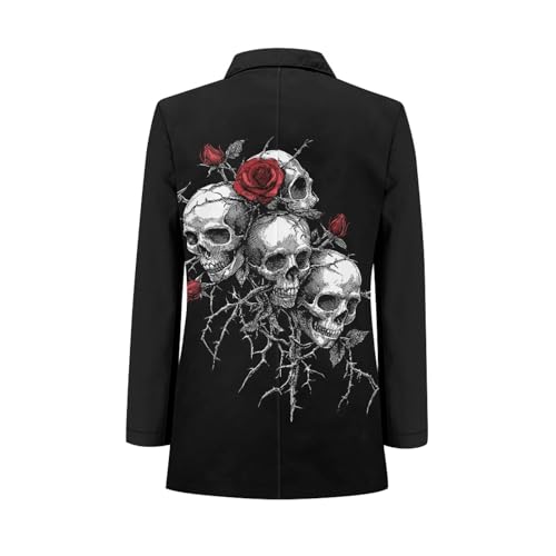 CLOHOMIN Men's Blazer Lightweight & Breathable Suits Jack Suit for Dinner,Prom,Party4